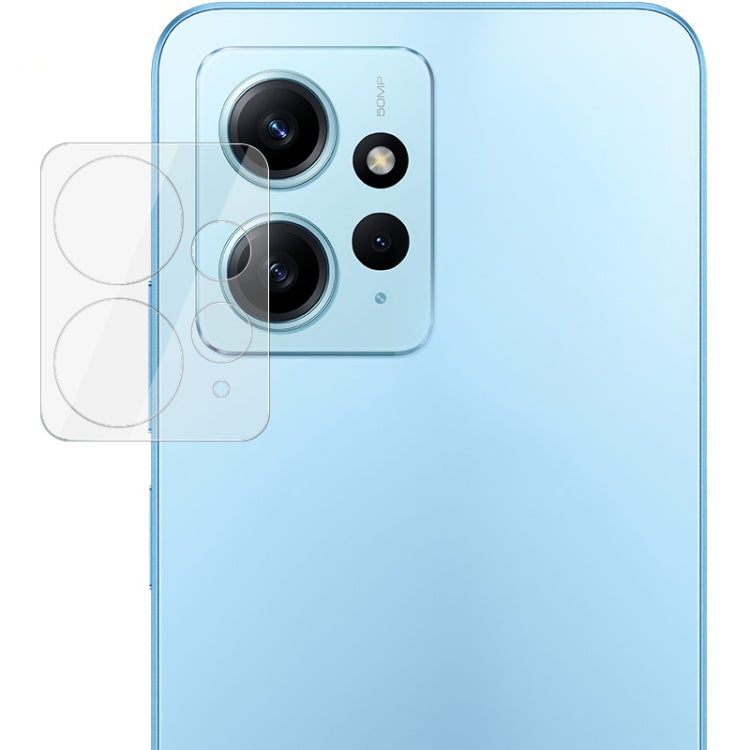 Pellicola in vetro temperato per obiettivo della fotocamera posteriore integrata imak, For Xiaomi Redmi Note 12 4G Global, For Xiaomi Redmi Note 12 Turbo 5G