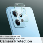 Pellicola in vetro temperato per obiettivo della fotocamera posteriore integrata imak, For Xiaomi Redmi Note 12 4G Global, For Xiaomi Redmi Note 12 Turbo 5G