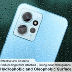 Pellicola in vetro temperato per obiettivo della fotocamera posteriore integrata imak, For Xiaomi Redmi Note 12 4G Global, For Xiaomi Redmi Note 12 Turbo 5G