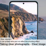 Pellicola in vetro temperato per obiettivo della fotocamera posteriore integrata imak, For Xiaomi Redmi Note 12 4G Global, For Xiaomi Redmi Note 12 Turbo 5G