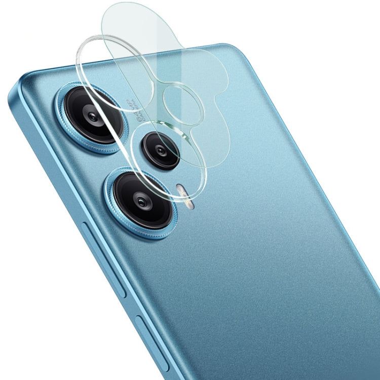 Pellicola in vetro temperato per obiettivo della fotocamera posteriore integrata imak, For Xiaomi Redmi Note 12 4G Global, For Xiaomi Redmi Note 12 Turbo 5G