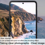1 set di anello di protezione per fotocamera posteriore in vetro temperato imak + adesivo per schermo posteriore in vetro, For OPPO Find N2 Flip 5G