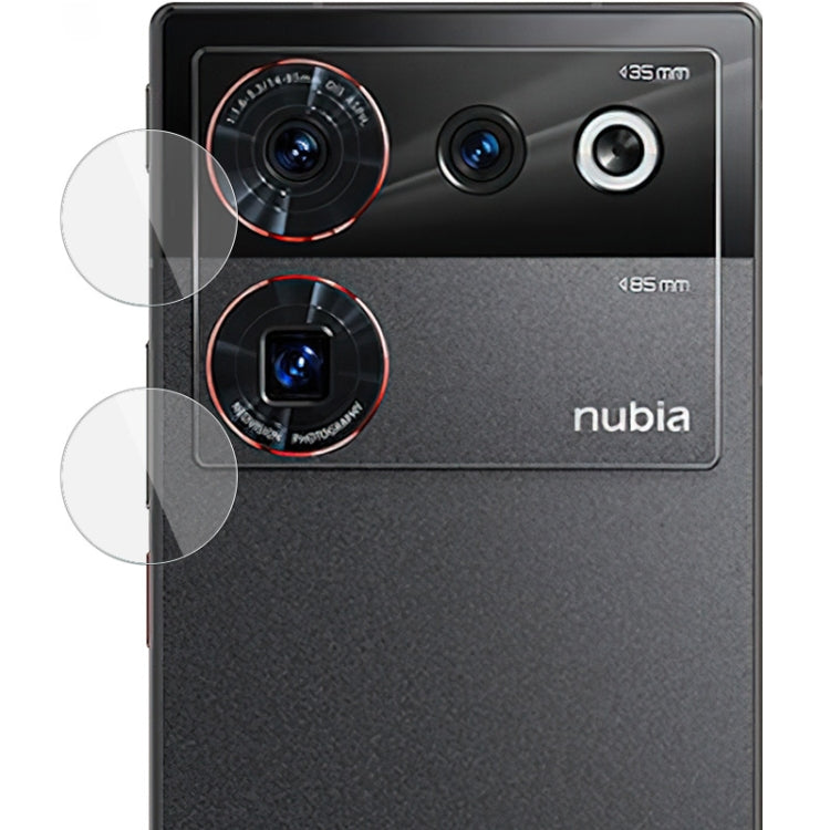 Pellicola per obiettivo in vetro per fotocamera posteriore IMAK, confezione da 1 set, For ZTE nubia Z50 Ultra 5G