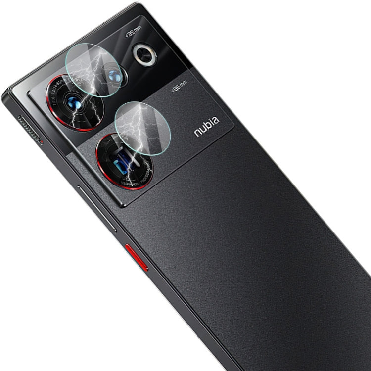 Pellicola per obiettivo in vetro per fotocamera posteriore IMAK, confezione da 1 set, For ZTE nubia Z50 Ultra 5G