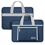 Borsa per laptop portatile in tessuto Oxford, 13/13.3 inch, 14 inch, 15-16 inch