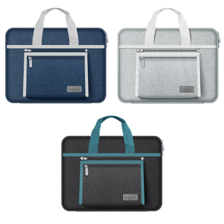 Borsa per laptop portatile in tessuto Oxford, 13/13.3 inch, 14 inch, 15-16 inch