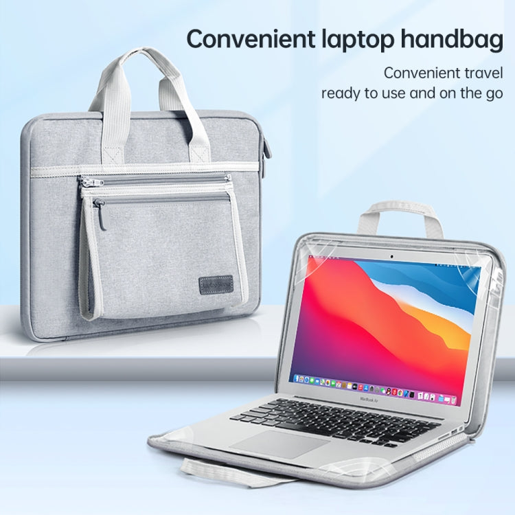 Borsa per laptop portatile in tessuto Oxford, 13/13.3 inch, 14 inch, 15-16 inch