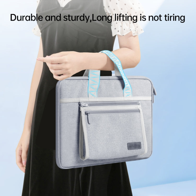Borsa per laptop portatile in tessuto Oxford, 13/13.3 inch, 14 inch, 15-16 inch