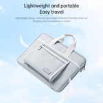 Borsa per laptop portatile in tessuto Oxford, 13/13.3 inch, 14 inch, 15-16 inch