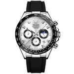OLEVS 2875 Cronografo sportivo multifunzionale da uomo Orologio al quarzo impermeabile