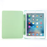 Custodia in pelle flip per iPad 9.7 e Air 2