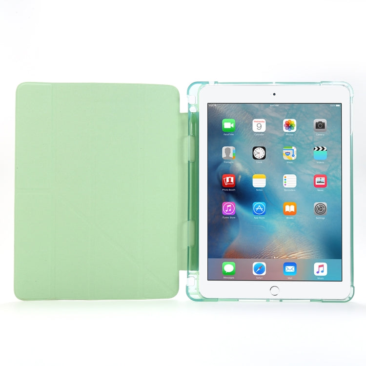 Custodia in pelle flip per iPad 9.7 e Air 2