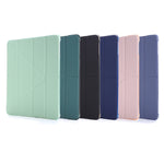 Custodia in pelle flip per iPad 9.7 e Air 2