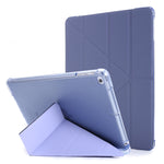 Custodia in pelle flip per iPad 9.7 e Air 2