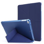 Custodia in pelle flip per iPad 9.7 e Air 2