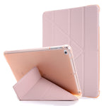 Custodia in pelle flip per iPad 9.7 e Air 2