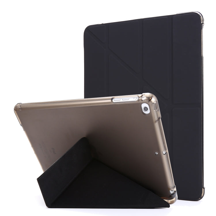 Custodia in pelle flip per iPad 9.7 e Air 2