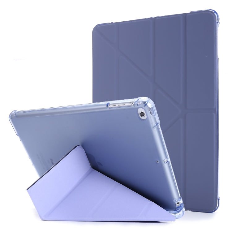 Custodia in pelle flip per iPad 9.7 e Air 2