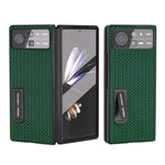 Custodia in vera pelle per Samsung Galaxy Z Fold3 5G