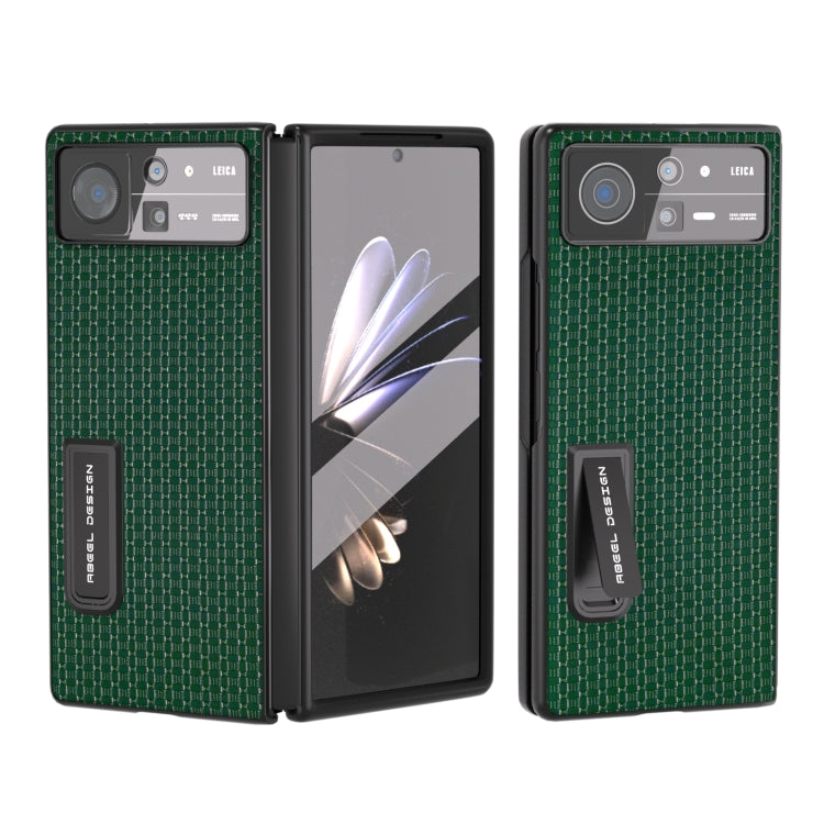 Custodia in vera pelle per Samsung Galaxy Z Fold3 5G