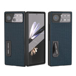 Custodia in vera pelle per Samsung Galaxy Z Fold3 5G