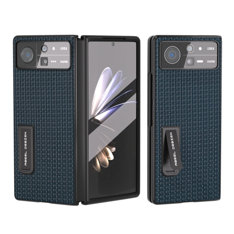 Custodia in vera pelle per Samsung Galaxy Z Fold3 5G