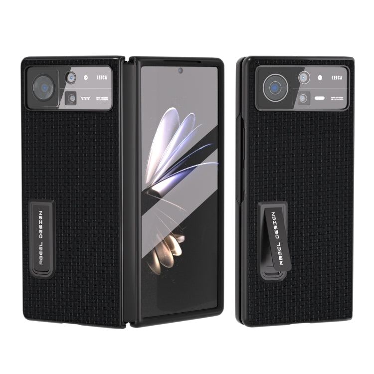 Custodia in vera pelle per Samsung Galaxy Z Fold3 5G