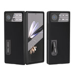 Custodia smartphone TPU con bordo nero compatibile Galaxy Z Fold3