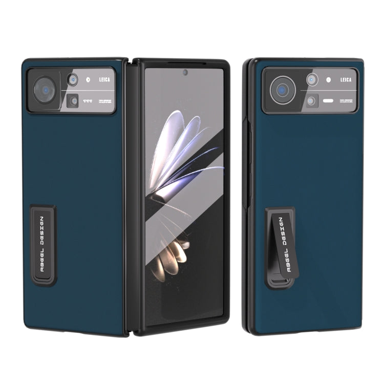 Custodia smartphone TPU con bordo nero compatibile Galaxy Z Fold3