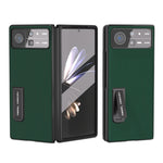 Custodia smartphone TPU con bordo nero compatibile Galaxy Z Fold3