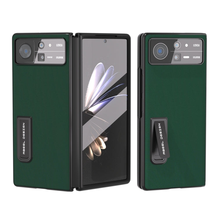Custodia smartphone TPU con bordo nero compatibile Galaxy Z Fold3