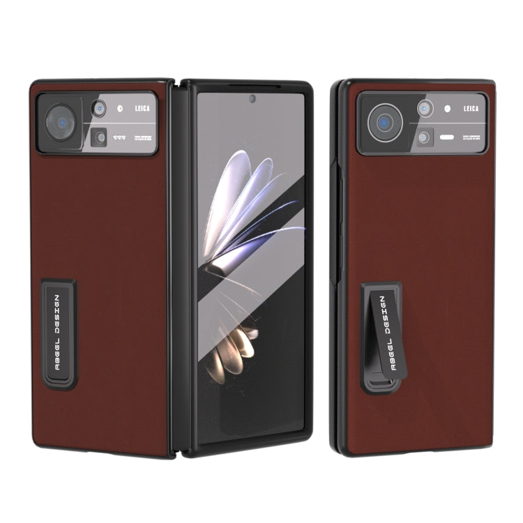 Custodia smartphone TPU con bordo nero compatibile Galaxy Z Fold3