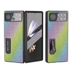 Custodia smartphone bordo nero per Galaxy Z Fold3