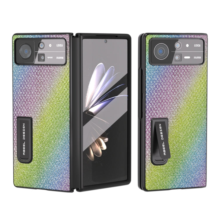 Custodia smartphone bordo nero per Galaxy Z Fold3