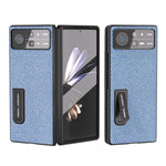Custodia smartphone bordo nero per Galaxy Z Fold3