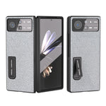 Custodia smartphone bordo nero per Galaxy Z Fold3