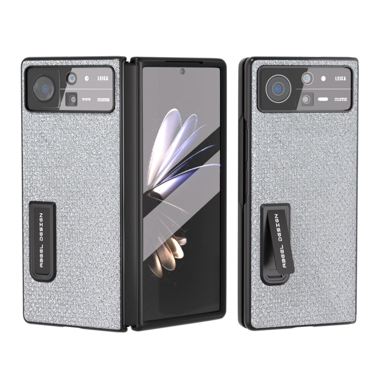 Custodia smartphone bordo nero per Galaxy Z Fold3
