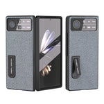 Custodia smartphone bordo nero per Galaxy Z Fold3