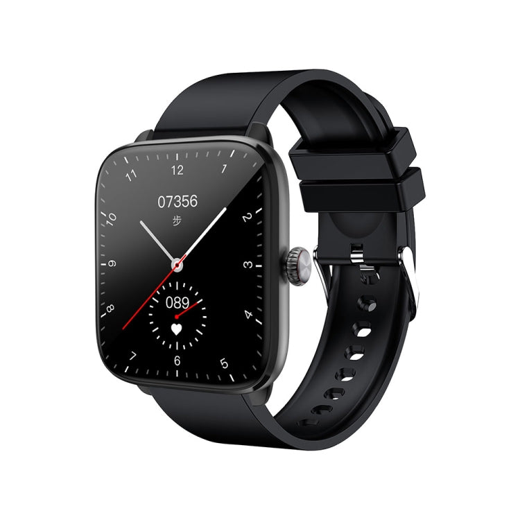 T20 Smart Watch con cinturino in silicone impermeabile IP67 da 1,96 pollici, supporta chiamate Bluetooth dual-mode / monitoraggio della frequenza cardiaca