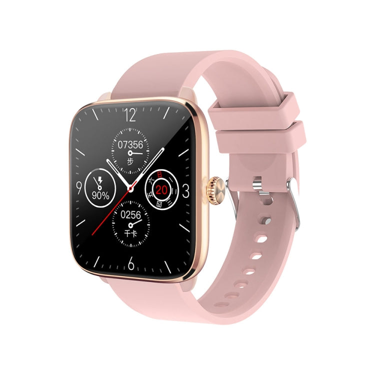 T20 Smart Watch con cinturino in silicone impermeabile IP67 da 1,96 pollici, supporta chiamate Bluetooth dual-mode / monitoraggio della frequenza cardiaca