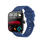 T20 Smart Watch con cinturino in silicone impermeabile IP67 da 1,96 pollici, supporta chiamate Bluetooth dual-mode / monitoraggio della frequenza cardiaca