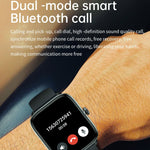 T20 Smart Watch con cinturino in silicone impermeabile IP67 da 1,96 pollici, supporta chiamate Bluetooth dual-mode / monitoraggio della frequenza cardiaca