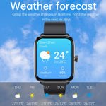 T20 Smart Watch con cinturino in silicone impermeabile IP67 da 1,96 pollici, supporta chiamate Bluetooth dual-mode / monitoraggio della frequenza cardiaca