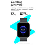 T20 Smart Watch con cinturino in silicone impermeabile IP67 da 1,96 pollici, supporta chiamate Bluetooth dual-mode / monitoraggio della frequenza cardiaca