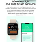 T20 Smart Watch con cinturino in silicone impermeabile IP67 da 1,96 pollici, supporta chiamate Bluetooth dual-mode / monitoraggio della frequenza cardiaca