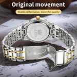 Orologio al quarzo impermeabile luminoso da uomo d'affari OLEVS 5513