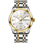 Orologio al quarzo impermeabile luminoso da uomo d'affari OLEVS 5513