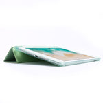 Custodia in pelle a ribalta per iPad 9.7 e Air 2