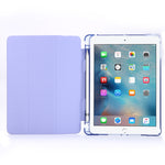 Custodia in pelle a ribalta per iPad 9.7 e Air 2