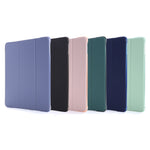 Custodia in pelle a ribalta per iPad 9.7 e Air 2